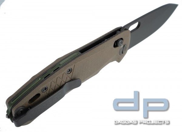 GERBER SCOUT (OUTDOOR MESSER) IN STEINGRAUOLIV