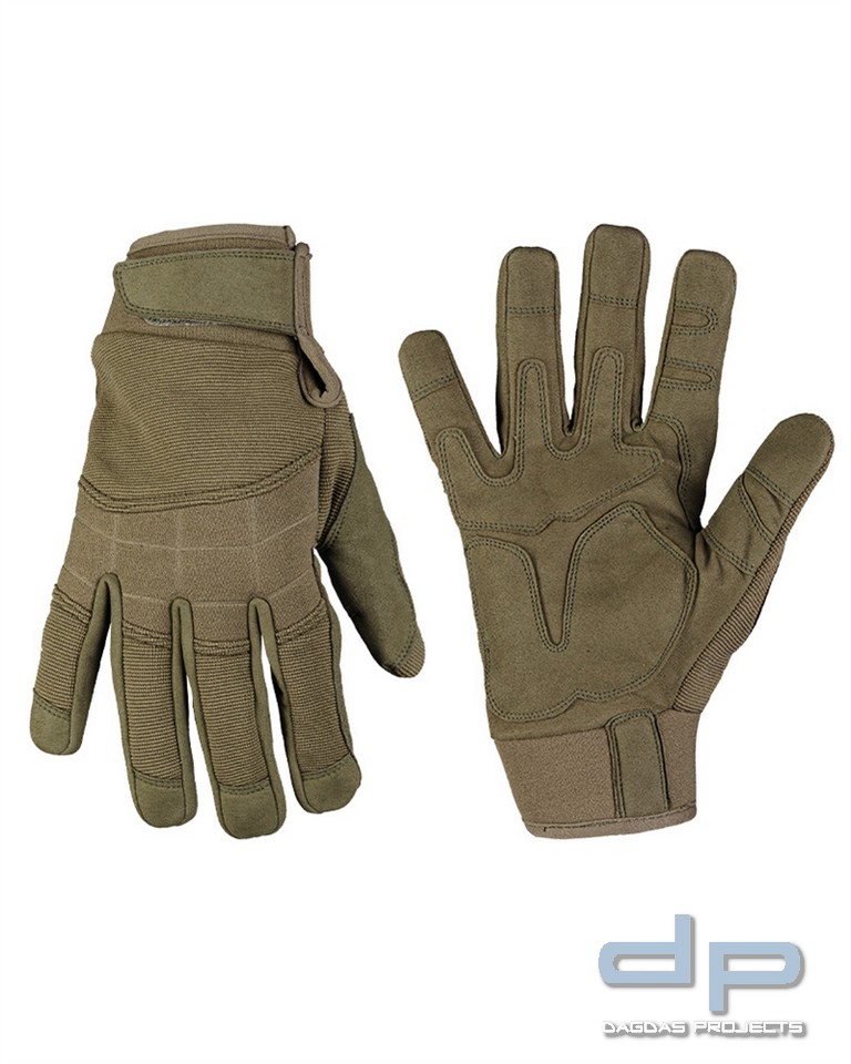 ASSAULT GLOVES OLIV VPE 2 Paar
