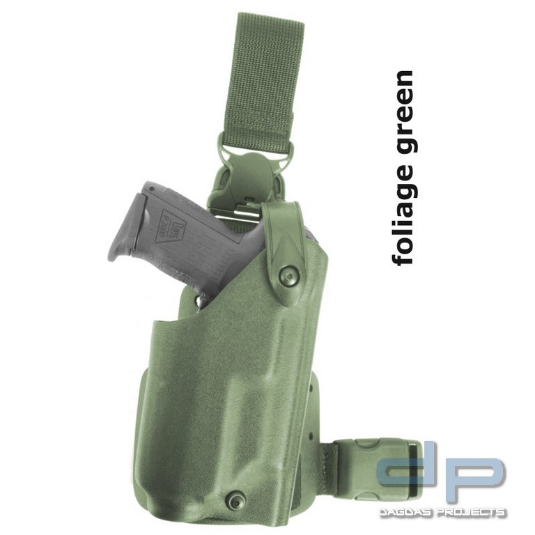 SAFARILAND® 6005-SP10-Light SLS Taktisches Oberschenkelholster (abnehmbar)