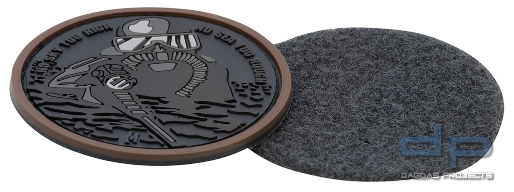 Maxpedition Rubber Patch FROGMAN St.