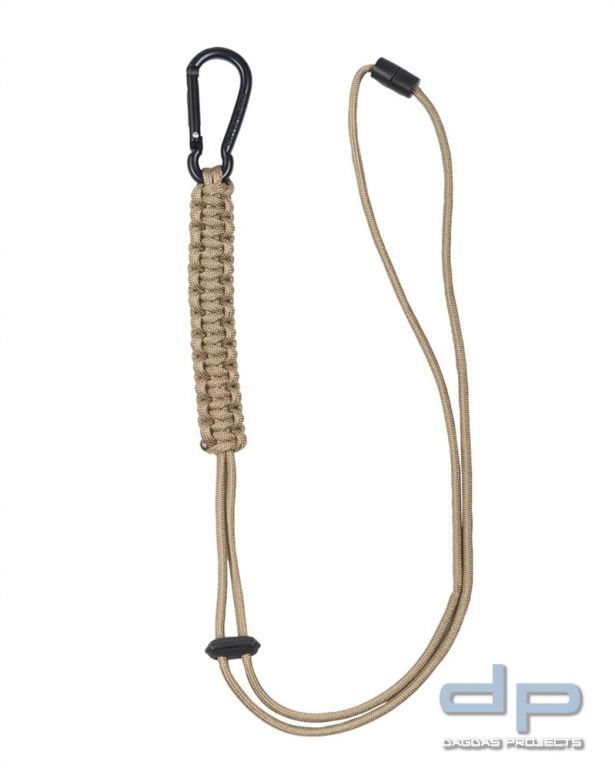 PARACORD LANYARD COYOTE 10 Stück