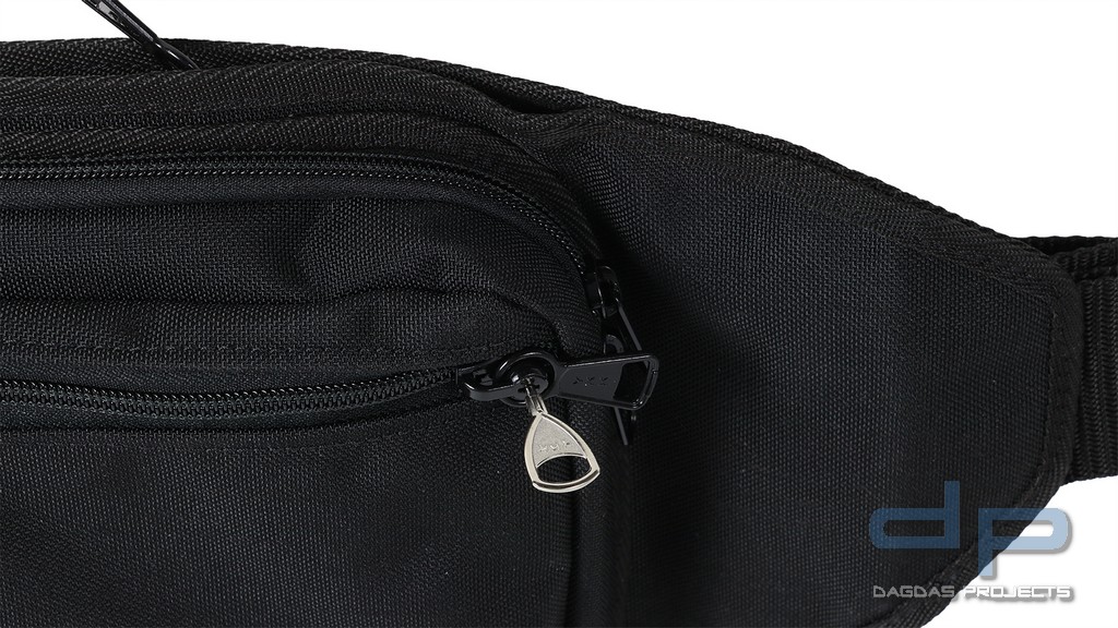AKAH Spezial-Bauchtasche mit Zahlenschloss Schwarz verschiedene Varianten ohne Waffenholster