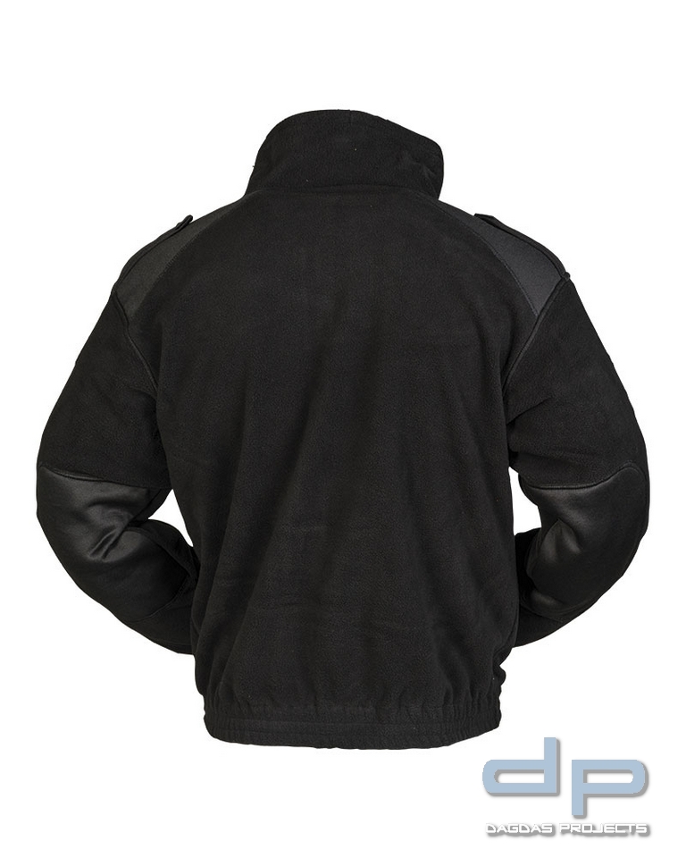KÄLTESCHUTZJACKE FLEECE SCHWARZ