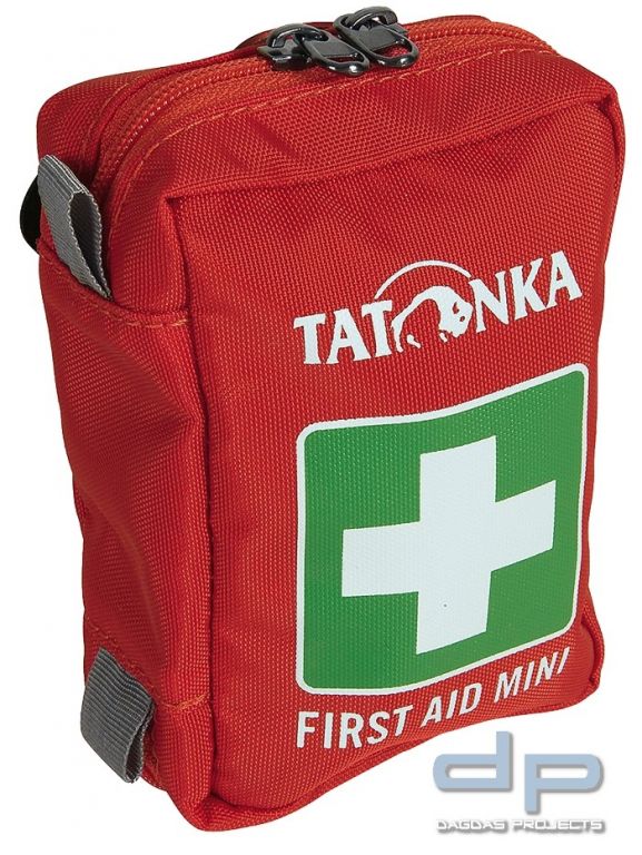 Tatonka First Aid Mini Kit Rot