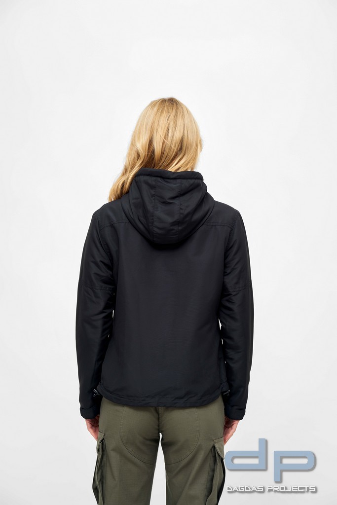Ladies Windbreaker frontzip in verschiedenen Farben