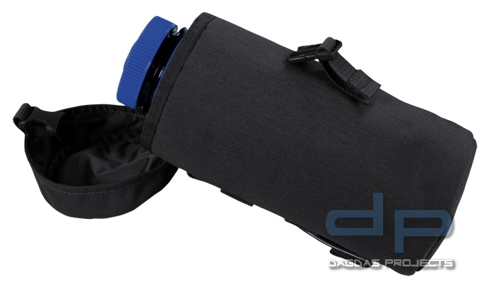 Tasmanian Tiger Bottle Holder 1 L in Schwarz