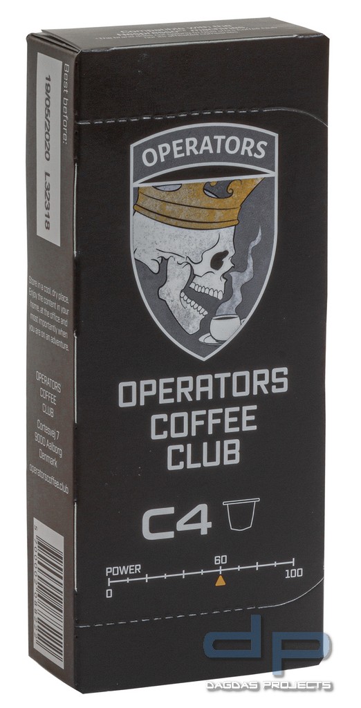 Operators Coffee Club C4 Espresso 10 Kapseln