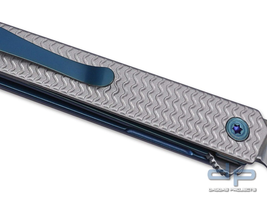 CRKT CEO Microflipper Droppoint Taschenmesser