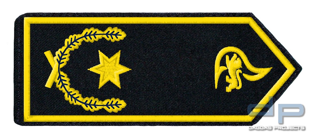 SCHULTERKLAPPENPAAR FEUERWEHR, BADEN-WÜRTTEMBERG STELLVERTRETENDE/R LEITER/-IN DER LANDESFEUERWEHRSC