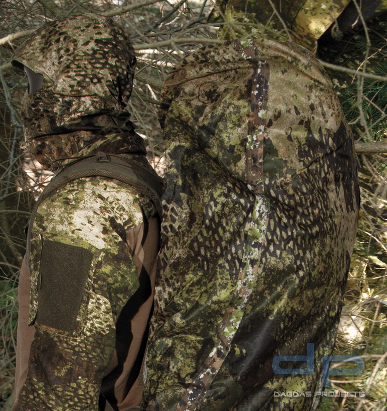 PHANTOMLEAF PYTHON BACKPACK COVER G2 - BIS 120 LITER VOLUMEN