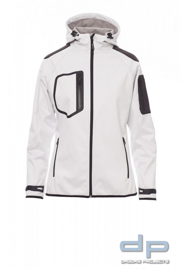 Payper DAMEN SOFTSHELLJACKE "EXTREME LADY" in verschiedenen Farben mit Aufdruck nach Wusch