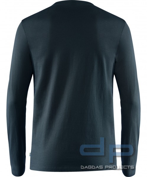 FJÄLLRÄVEN FOREVER NATURE BADGE LONG SLEEVE LANGARM SHIRT IN VERSCHIEDENEN FARBEN