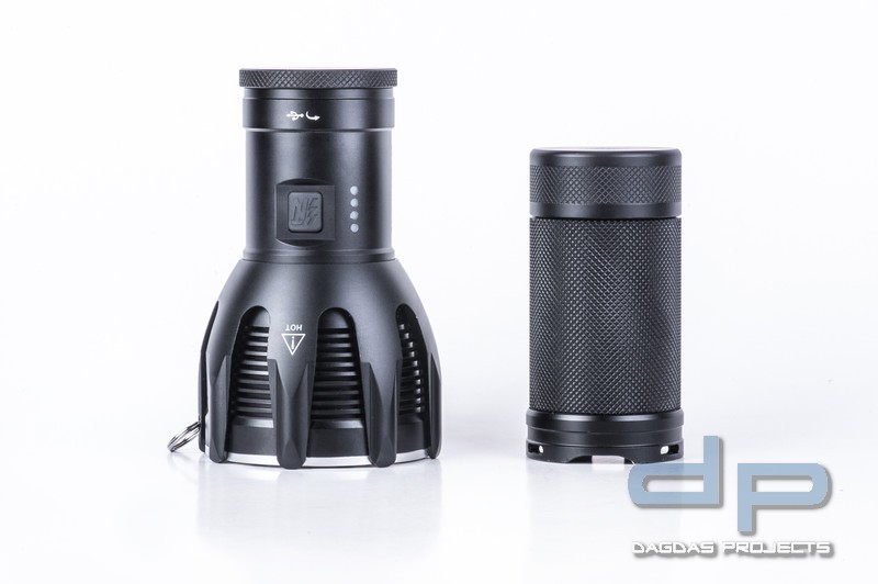 NEXTORCH Saint Torch 30 V2.0 Mobiler Outdoor Suchscheinwerfer für Rettungs- und Spezialeinsätze