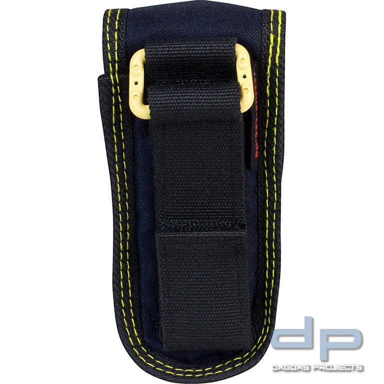 Set Holster Multipocket Kompakt mit Rettungsmesser, Befestigung am Beckengurt