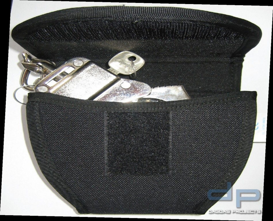 Handschuhtasche / Handschellenholster in Nylon