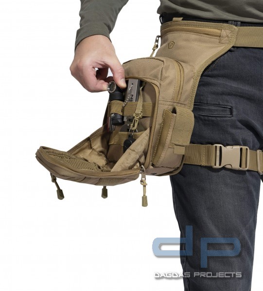 PENTAGON MAX-S 2.0 THIGH POUCH IN VERSCHIEDENEN FARBEN
