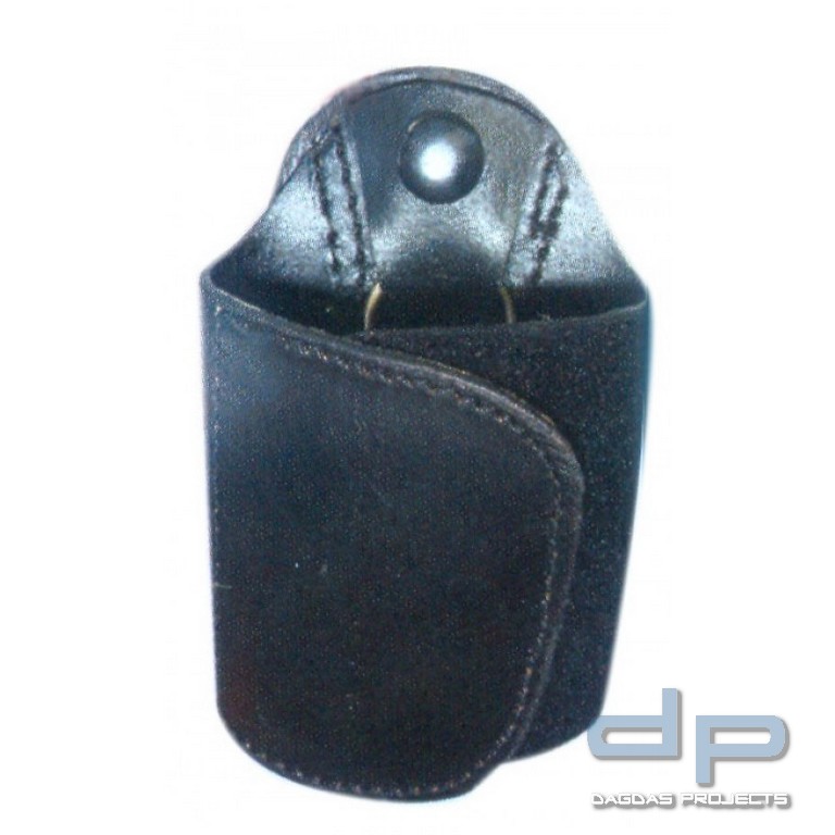 Schlüsseltasche Leder - mit Klettverschluss - Nr. 8314