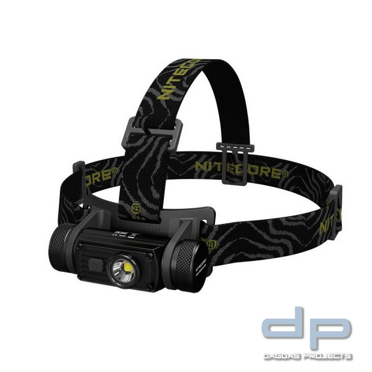 NiteCore® Kopflampe HC60 inkl. Akku