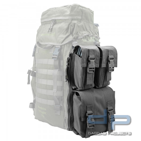 KARRIMOR PREDATOR SEITENTASCHE GRAU