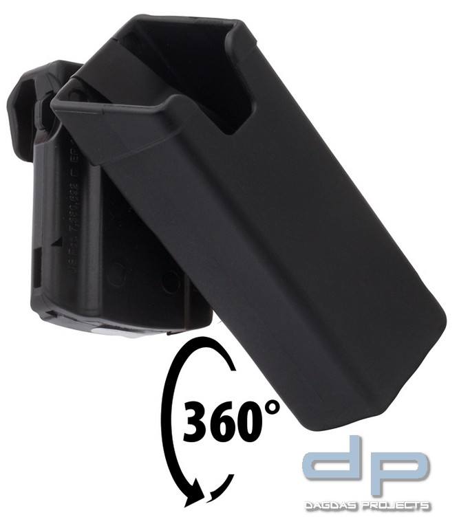 ESP Magazintasche MP5 mit Gürtelklammer