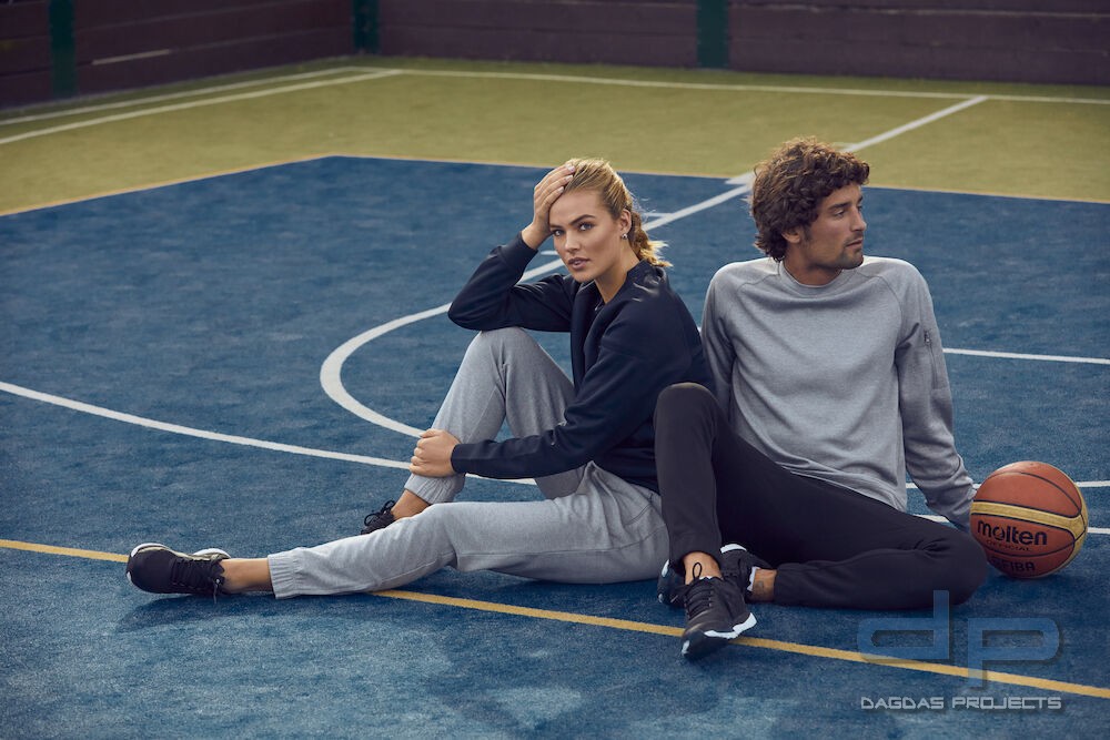 Basic Active Pants in verschiedenen Farben mit Wunschaufdruck