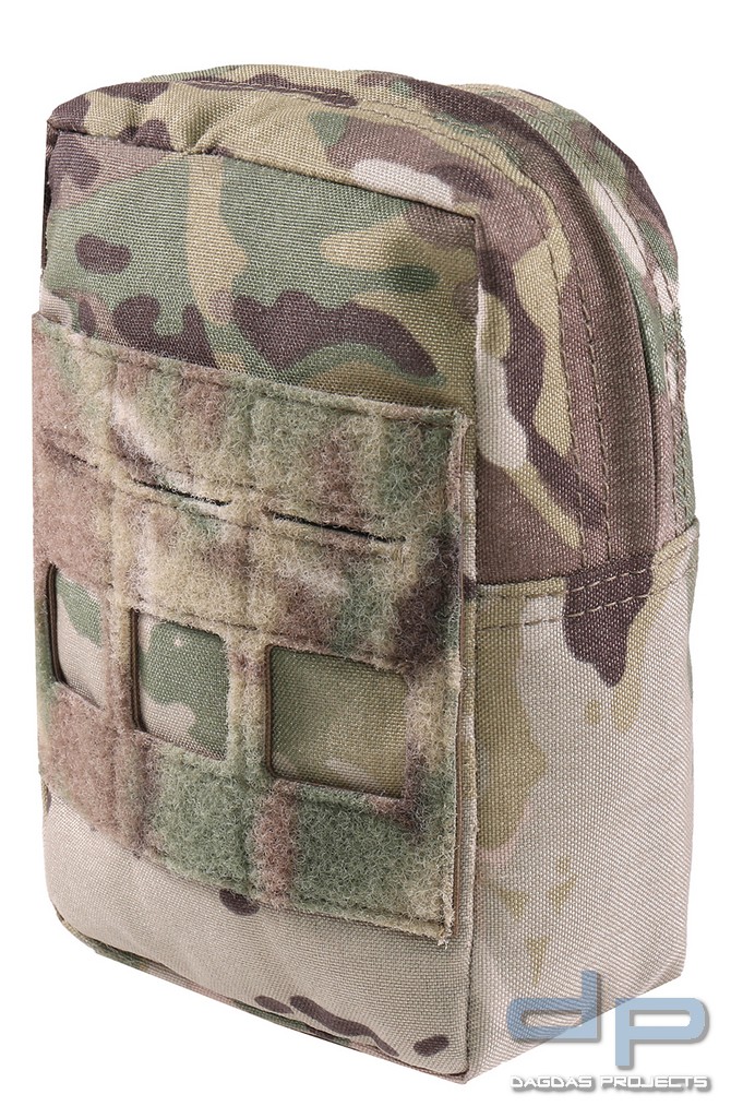 WAS Laser Cut Small Vertical Utility Pouch