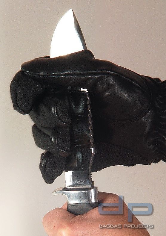 Taktische Handschuhe schnitthemmend