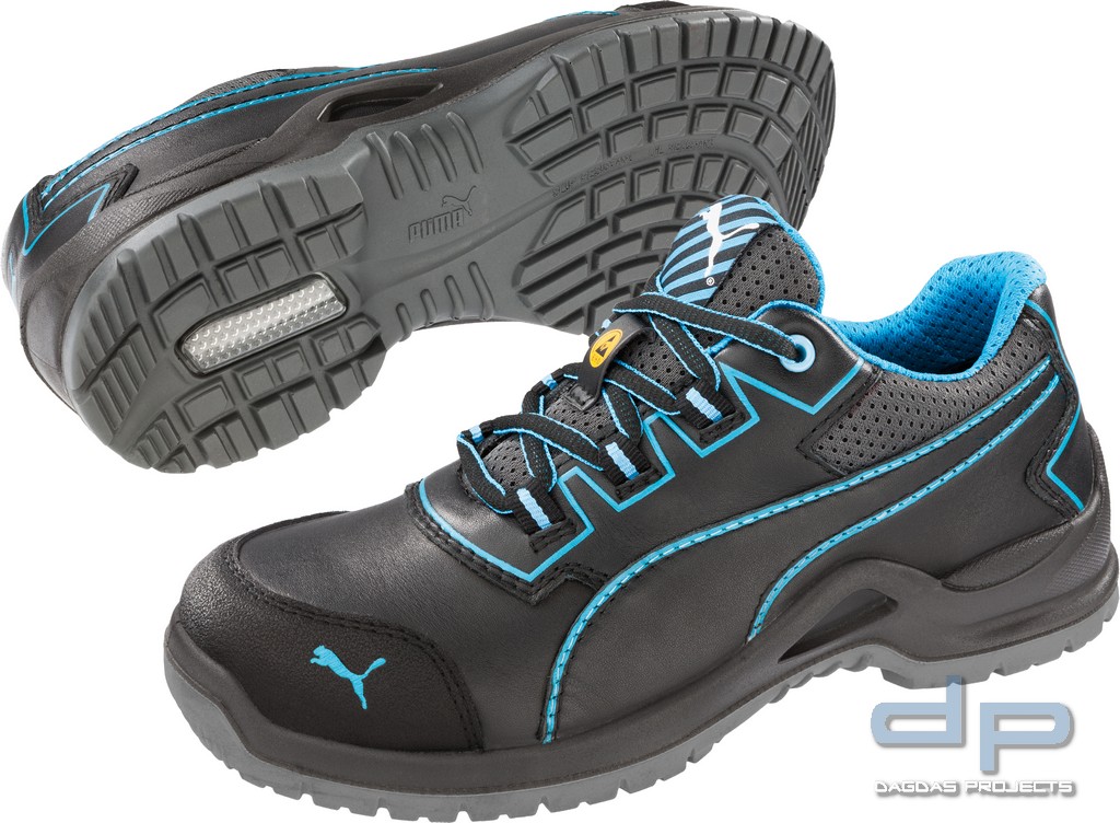 Puma Niobe Blue Wns Low S3 ESD SRC