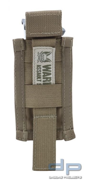 Warrior Single 9mm Pistol Pouch Coyote