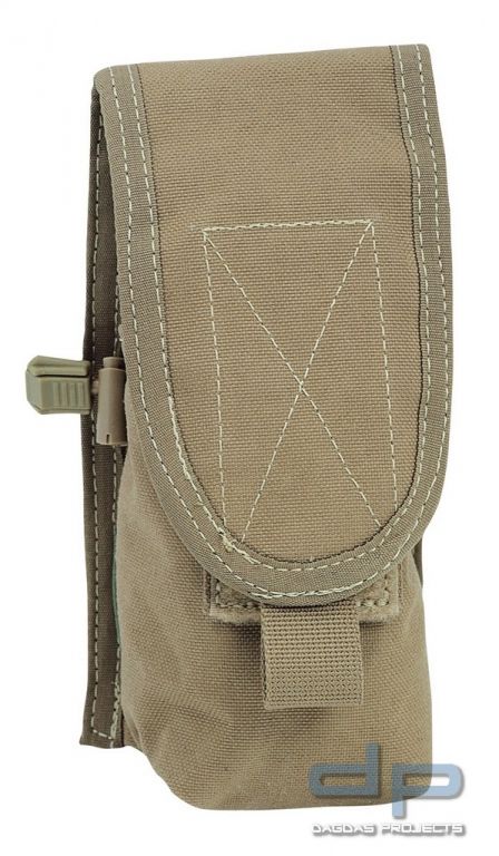 Warrior Single NSR Mag Pouch Coyote M4/AR15