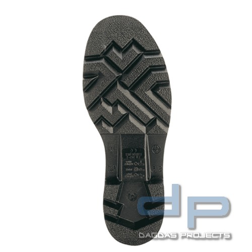 EUROMAX Stiefel in Grün/Schwarz