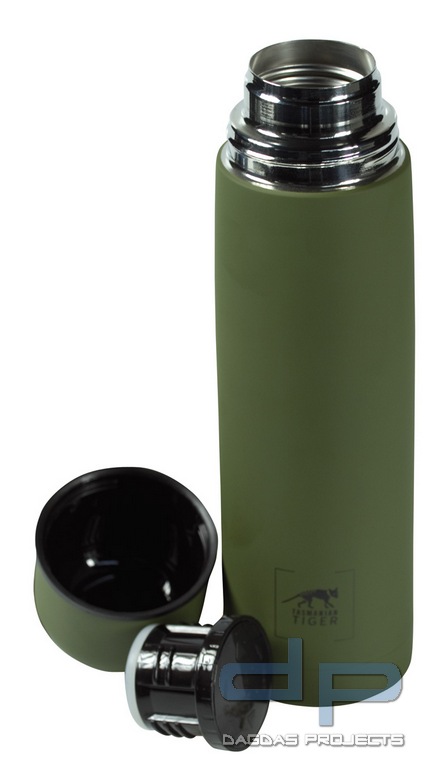 TT H&C Stuff Thermosflasche 1 Liter Oliv