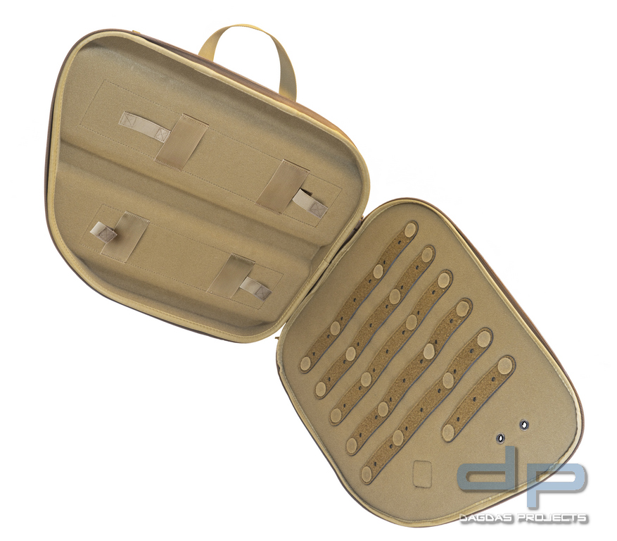 Hazard 4 Headliner Storage Panels (2x Dachhimmel Panel) in Schwarz und Coyote