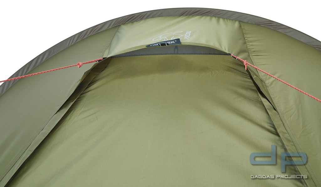 NORDISK HALLAND 2 PU 2-PERSONEN TUNNELZELT
