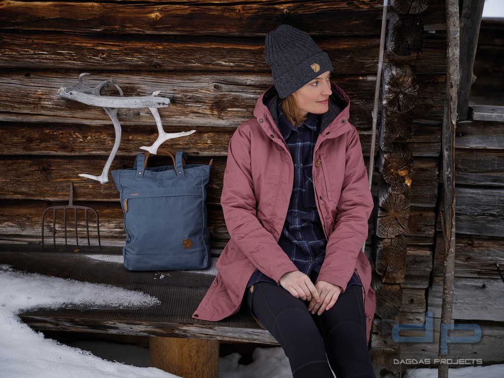 FJÄLLRÄVEN KIRUNA PADDED DAMEN PARKA  in verschiedenen Farben