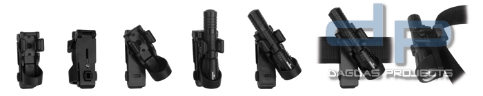 ESP Taschenlampen Halterung 37 mm mit Gürtelclip