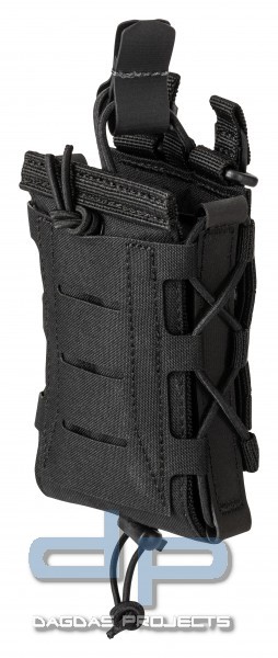 5. 11 TACTICAL FLEX SINGLE MULTI - CALIBER MAG BUNGEE POUCH IN VERSCHIEDENEN FARBEN