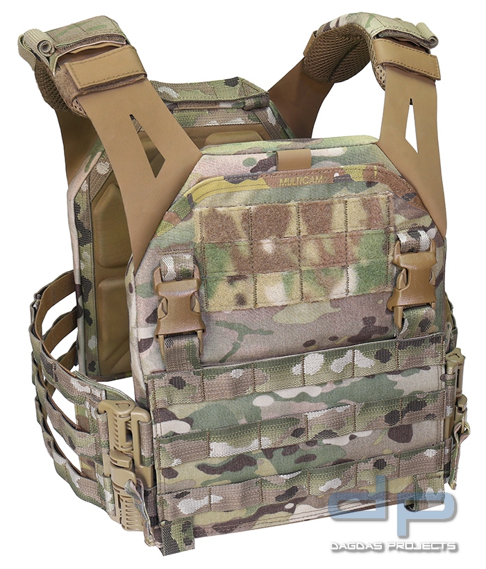 Warrior Low Profile Plate Carrier V2