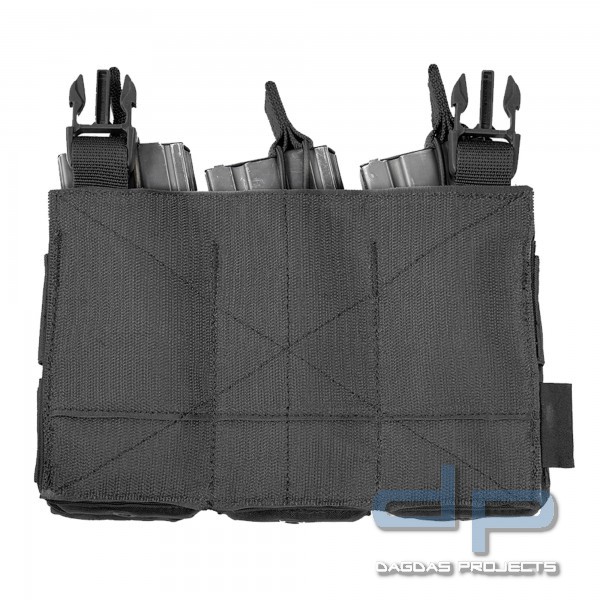 WARRIOR LOW PROFILE PLATE CARRIER V2 + WARRIOR DETACHABLE FRONT PANEL MK1 SET IN VERSCHIEDENEN FARBE