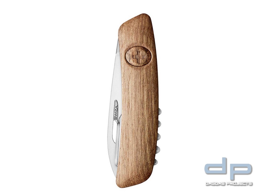 Taschenmesser D01 Walnuss