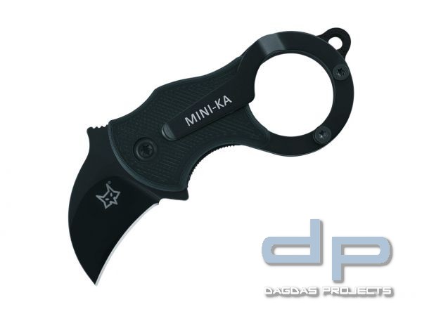 Fox Knives Mini-Ka Black