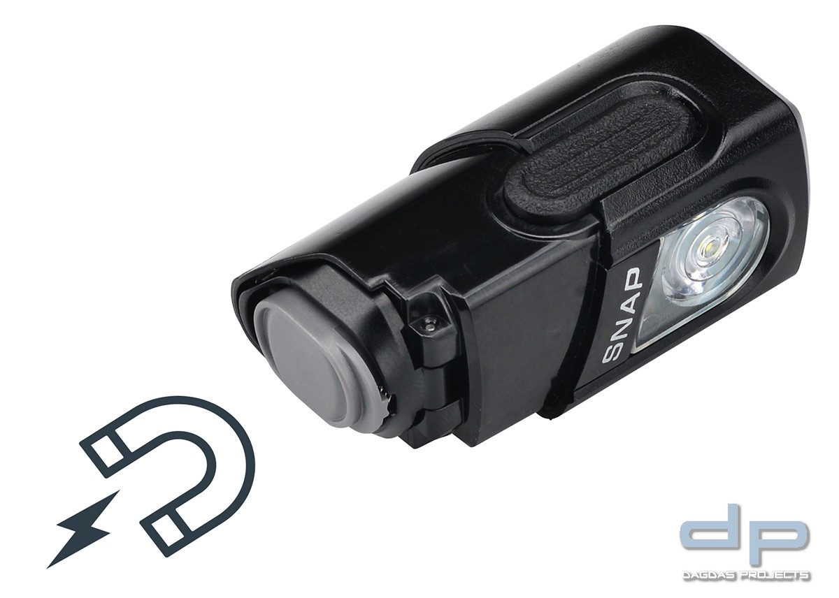 PRINCETON TEC SNAP RGB KOPFLAMPE 300 LUMEN in 2 Farben