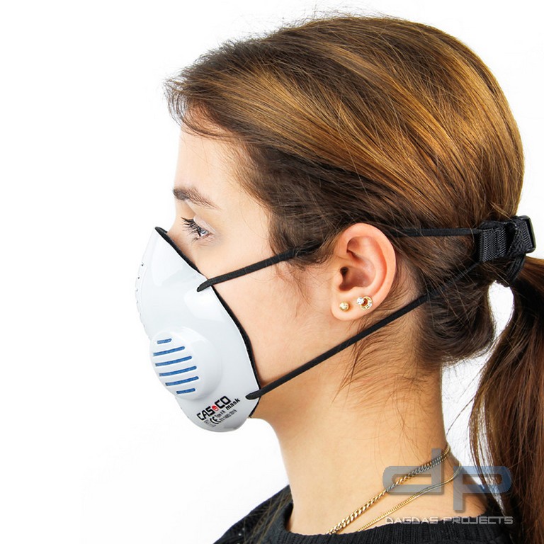 CASCO MASK 2.0 IN WEISS