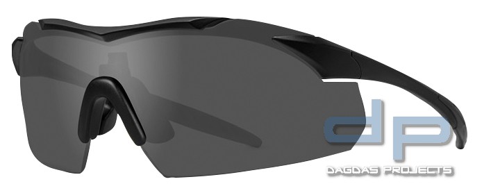 WILEY X VAPOR COMM 2.5 SET SMOKE/CLEAR/ORANGE