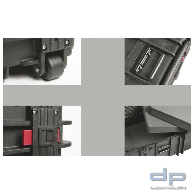UK-Transportkoffer, wasserdicht, Loadout Case 1622 leer