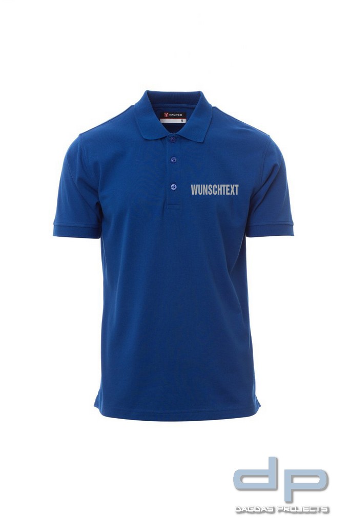 VENICE Poloshirts in verschiedenen Farben mit Aufdruck nach Wunsch auf Brust und Rücken