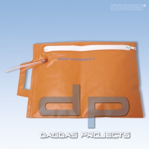 Pneuplast 4-Kammerschiene PVC Kissen