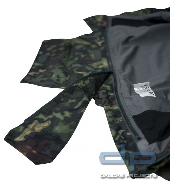 JERVEN TUNDRA SHELL JACKET SKOG CAMO