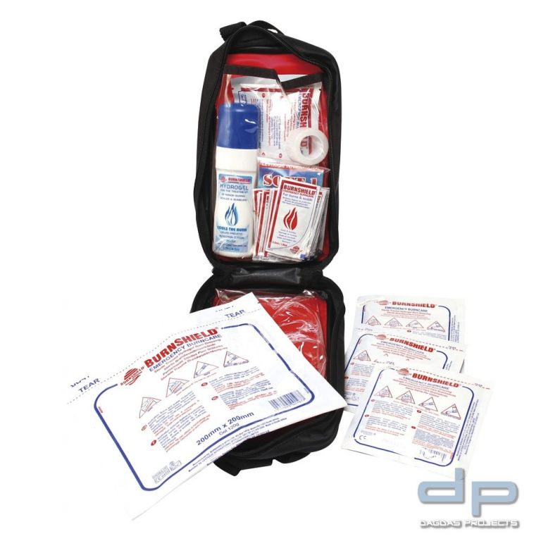 Brandwunden-Versorgungsset Burnshield Rescue-Kit
