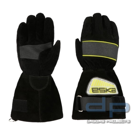 Eska Feuerwehrhandschuh SUPER MARS 5F Belt (Lange Stulpe mit Gürtel)